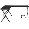 PAGED Modern Office Desk,47 inch Writing Desk ,L-Shaped Desk for Home,Office,Workshop - 4 of 4