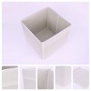 REGALWOVEN Fabric Reinforced Storage Bin for Organizing Clothes Books 2 Pcs - 2 of 4