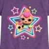 Girls' - Lol Surprise! - Kitty Stars Fitted Short Sleeve Graphic T-Shirt - 2 of 4
