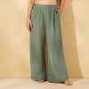 Women's Gauze Cover Up Pants - Shade & Shore™ - 4 of 4