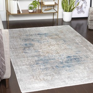 Hauteloom Rectangle Area Rug   White - 1 of 4