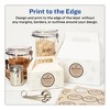 Avery Round Brown Kraft Print-to-the-Edge Labels, 2.5" dia, 225/PK - 3 of 4
