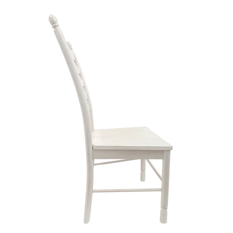 Josefine Dining Chair White Wash - Carolina Chair &#38; Table, 2 of 6