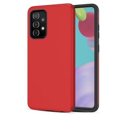 MyBat Pro Fuse Series Case with Magnet Compatible With Samsung Galaxy A52 5G - Red