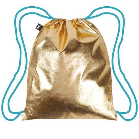 LOQI METALLIC Backpack BP.ME.GO.N