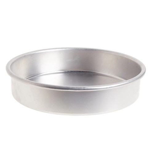 9 Nonstick Aluminized Steel Round Baking Pan Gold - Figmint™ : Target