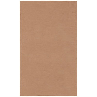 Faux Rabbit Fur FRF976 Machine Made Loomed Rug - Safavieh