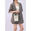 MKF Collection Shannon Mini Tote Handbag by Mia K - 3 of 4