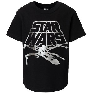 Star Wars X-Wing T-Shirt Toddler to Big Kid - 1 of 4