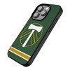 MLS Western Conference Teams Stripe Bump Cell Phone Case for Apple iPhone - 2 of 4