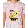 Looney Tunes Women's Tweety Bird Nap Vibes Nightgown Sleep Pajama Dress Multicolored - 2 of 4