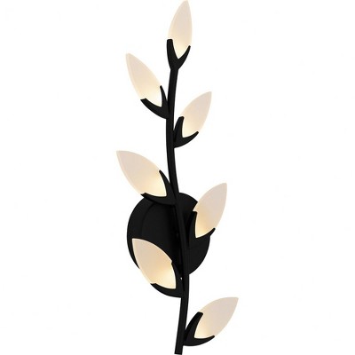 Quoizel Lighting Flores 7 - Light Sconce in  Matte Black