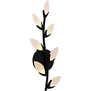 Quoizel Lighting Flores 7 - Light Sconce in  Matte Black - 1 of 1