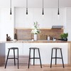 Designers Fountain Louise 1 - Light Pendant in  Matte Black - 2 of 4