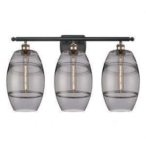 Vaz - 3 Light Bath Vanity In Industrial Style-10.88 Inches Tall and 28 Inches Wide - 1 of 1
