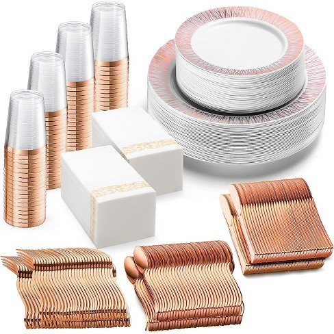 Copper plastic clearance plates