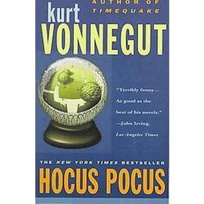 Hocus Pocus - by  Kurt Vonnegut (Paperback)