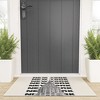 April Lane Art New York City BW 36" x 24" Welcome Mat - Society6 - 2 of 3