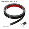 Unique Bargains Self-Adhesive Stainless Steel Mirror Finish Peel and Stick Wall Trim - 2 of 4