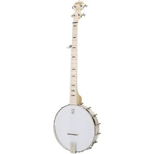 Deering Goodtime Piezo 5-String Acoustic-Electric Banjo Natural - 1 of 4