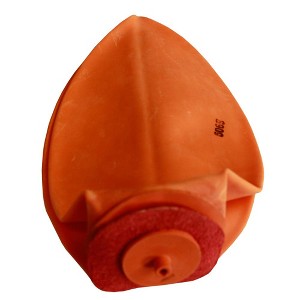 Amber Fight Gear Boxing Speed Bag Latex Heavy-Duty Replacement Glue in Bladder for Boxing Double End Speed Bags, 5-inch X-Small, Single - 1 of 3