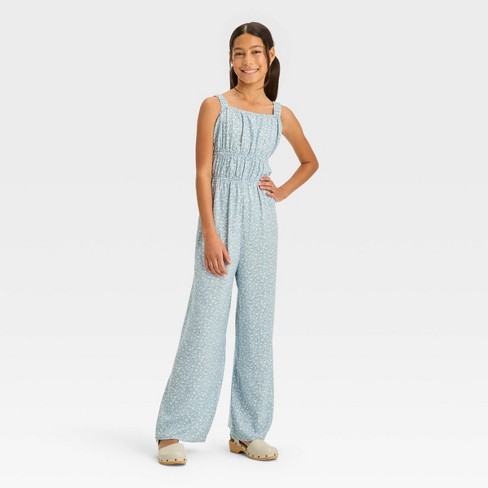 FANCY LIKE Crochet Jumpsuit w/ Belt - ShopperBoard