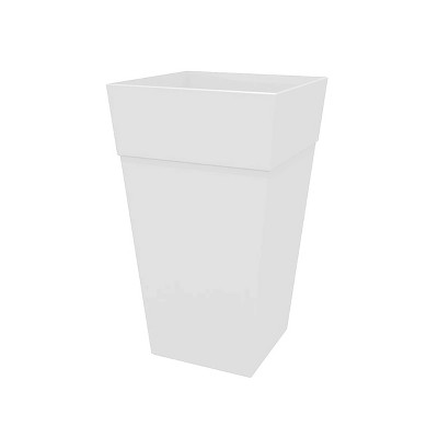 Bloem Finley Tall Tapered Square Indoor/Outdoor Planter