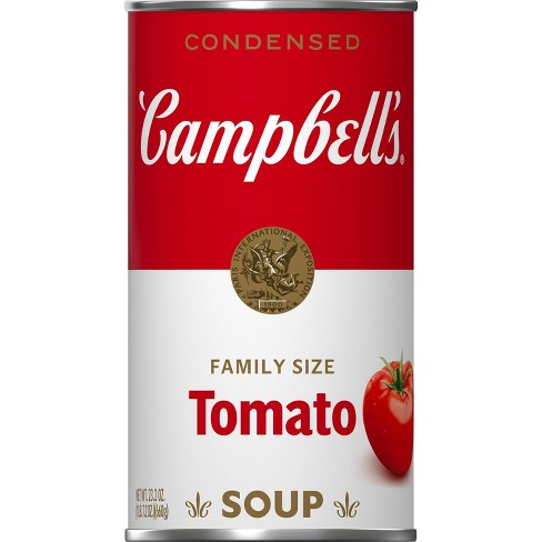 Campbell's Condensed Family Size Tomato Soup - 23.2oz - image 1 of 4