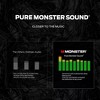 Monster S110 Portable Bluetooth Speaker, Bluetooth 5.0, True Wireless Stereo Pairing, Built-in Mic for Home/Indoor Use - 2 of 4