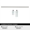 Amerock Bar Pulls 8-13/16 inch (224mm) Center-to-Center Polished Chrome Cabinet Pull - 4 of 4