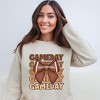 Simply Sage Market Women's Graphic Sweatshirt Coquette Football Game Day - 2 of 4