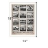 HomeRoots Old Friends Cars Are The Best White Framed Print Wall Art - 3 of 3