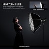 Boersma 35"/90cm Octagonal Softbox, Quick Release Bowens Mount Softbox with Honeycomb Grid, Light Diffusers, Bag for RGB CB60 CB60B CB200B MS60B - 4 of 4