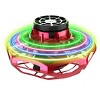 Hyper Cyberspin Motorized LED Flying Disc - Red - 2 of 4