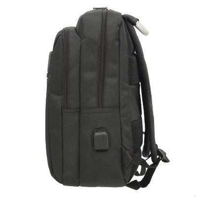 Club Rochelier Rectangular Multi Pocket Backpack with USB — фото 3