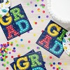 Creative Converting Glad to Be Graduate Paper Napkins 48ct - 2 of 3