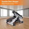 Angel Sar Steppers for Exercise, Mini Stair Stepper with Resistance Bands, LCD Monitor, 330.7 LBS Loading Capacity, Hydraulic Fitness Stepper - 3 of 4