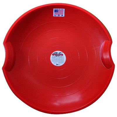 Flexible Flyer 26" Red Saucer Sled