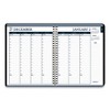Recycled Monthly Weekly 7 Day Planner, 8.75 x 6.88, Black Cover, 12-Month (Jan to Dec): 2025 - 3 of 4