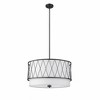 Dalton 4-Light Pendant - Modern Mid-Century Design, 24" Steel Fixture, Dimmable, Dry Rated - 2 of 4