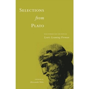 Selections from Plato - (Paperback) - 1 of 1