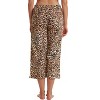 Just Love Womens Knit Jersey Pajama Capris - 100% Cotton PJs - 3 of 3