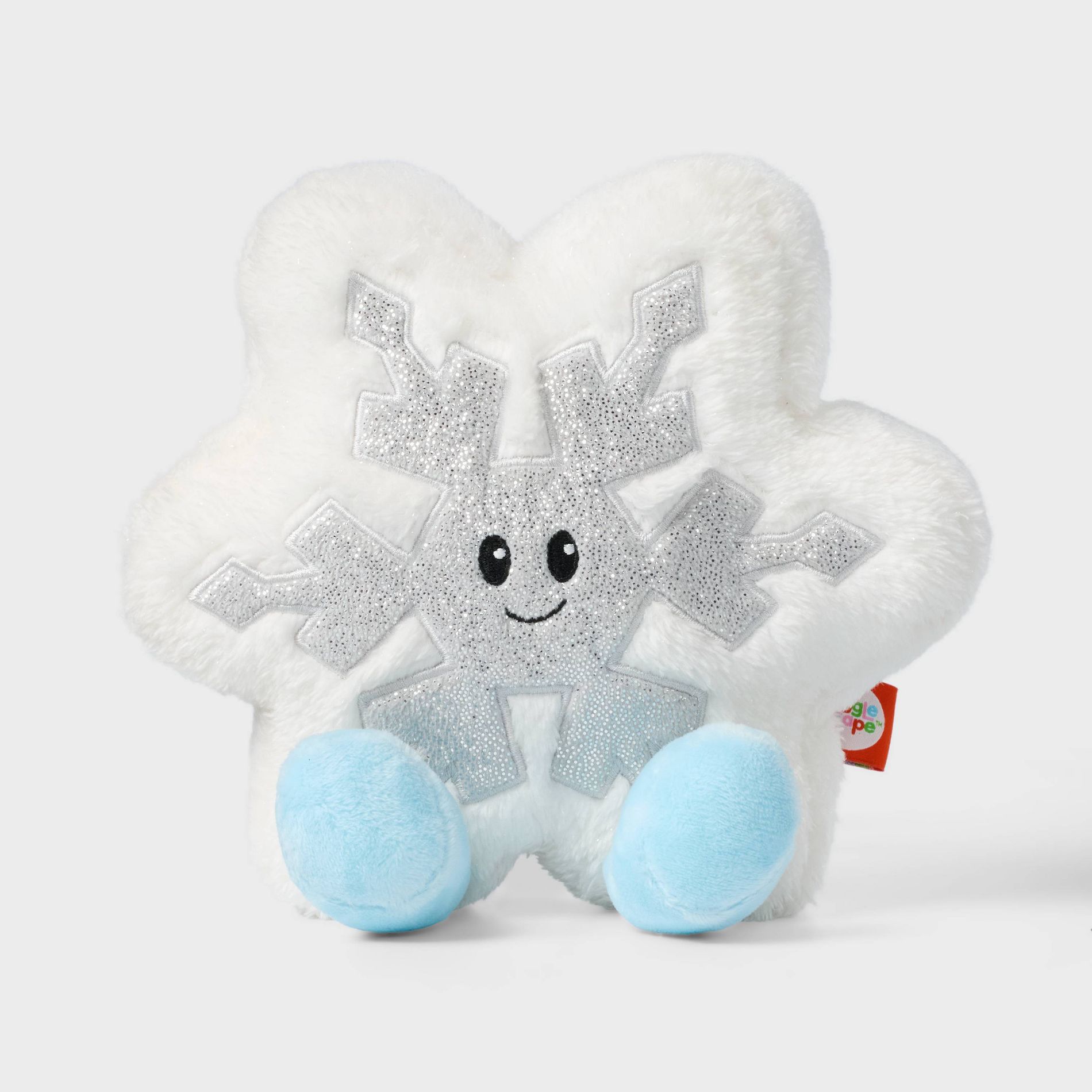 6" Snowflake White Plush - Gigglescape™