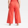 Women's High-Rise Sailor Wide Leg Ankle Jeans - Universal Thread™ - 2 of 3