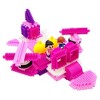 PICASSO-TILES 106 PC Pink Hedgehog Building Blocks Set STEM Toys for Kids 3+ - 4 of 4