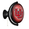 College Oval Rotating Lighted Wall Sign - 2 of 4