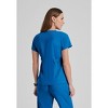 Grey's Anatomy by Barco Classic Women's Riley 3-Pocket Mock Wrap V-Neck Srub Top - 4 of 4