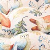 Greenland Home Fashions 1806BFCP-4 Willow 4-Piece Chair Pad Set Furniture Cushion, 18x18x2 Inch - 4 of 4