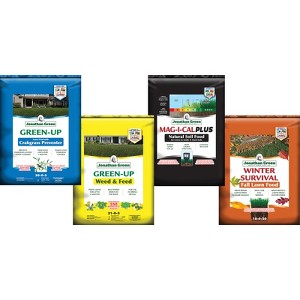 Jonathan Green All-Purpose Lawn Fertilizer For All Grasses 15000 sq ft