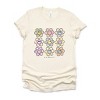 Simply Sage Market S.W.Smiley Flowers Checkered Short Sleeve Tee - 2 of 4